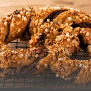 Bretzel de chocolate