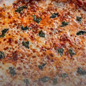 Pizza masa madre Margarita