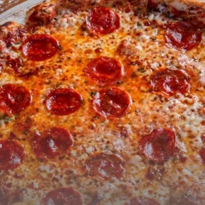 Pizza masa madre Pepperoni