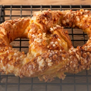Bretzel de crema