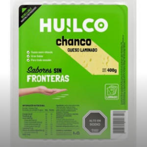 Queso Chanco Huilco laminado