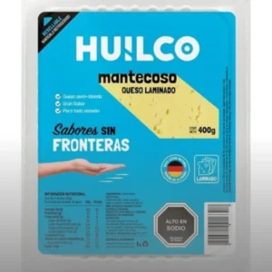 Queso mantecoso Huilco laminado