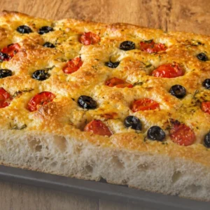 Focaccia DISPONIBLE DE VIERNES A DOMINGO