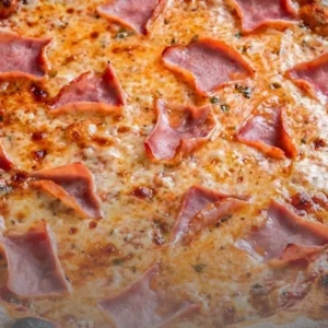 Pizza masa madre Jamón