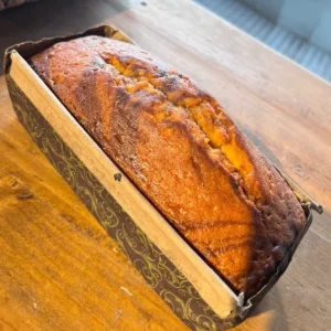 Queque marmolado
