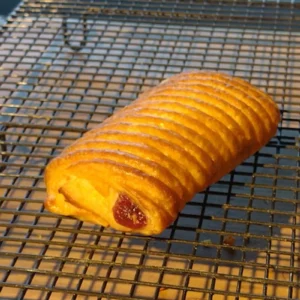 Roulet cheesecake de frambuesa