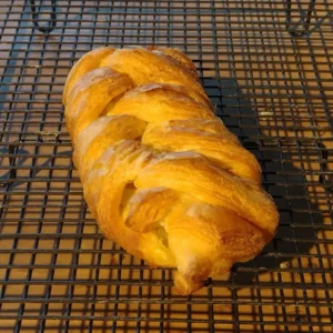 Trenza crema de manzana