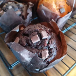 Muffin Triple chocolate