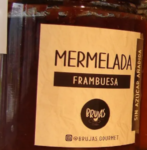 Mermelada Frambuesa Alulosa