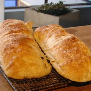 Budín de Pan trozo