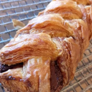 Trenza chocolate