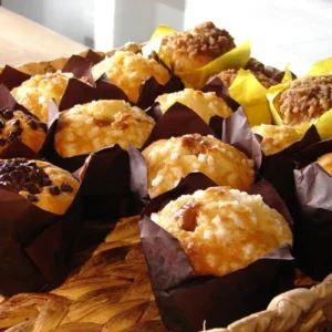 Muffin Dulce de leche